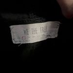 We The Free  Denim Short Overalls Size 25 Color Black Photo 1