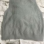 Sweater vest Gray Size L Photo 4