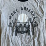Next Level Apparel Mike Arizona gray ringer t-shirt Photo 1
