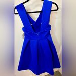 AQ/AQ LAQ/AQ - Blue Maverick Sleeveless High Neck Fit & Flare Mini Dress | NWT - $210 Photo 10