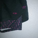 Champion C9 S Double Shorts Running Athletic Shorts Pink Purple Black Mesh Photo 3