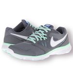 Nike  Flex Running Shoes Sneakers Grey Mint Green Women’s 9.5 Photo 0