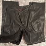 Urban Outfitters  Leather Pants Black Photo 0