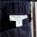 L.L.Bean Womens Ponte Slim Leg Pants XS Black 86m Photo 9