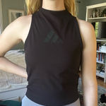 Adidas  mock neck tank top Photo 0