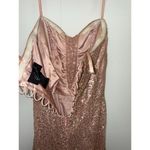 Camille La Vie Camielle La Vie Rose Gold Gala Dress Photo 2