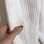 DKNY  jeans ribbed cotton crew neck ladies pullover sweater size large Photo 9