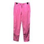 Lilly Pulitzer  31" Taron Mid-Rise  Linen Pants Womens Size S Pink Isle Photo 3