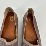 Frye  Melanie Slip‎ On Leather Sneakers Size 8.5 Grey Photo 3