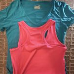 Lot Of 2 Bundle Woman’s Athletic Tops Large Various Brands Workout,‎ other Photo 5