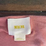 Maeve by Anthropologie Novella Soft Jersey Maxi Dress Multicolor - Sz S 💚🎀 Photo 6