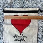 Brighton   Travel Bag  Draw Strings- 100% Cotton Heart Photo 4