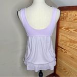 Lululemon  Elevate Mesh Tank Top Lavender Purple 4 Activewear Workout Photo 2
