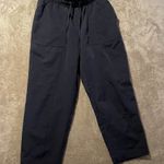 Mondetta  Pants Womens Sz Medium Black  Pull On Stretch Scrubs Photo 0