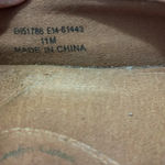 Grasshoppers Suede Tassel Comfort Flat Loafers Brown Size 11 Photo 9