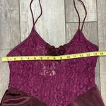 Wendy Ann Purple High Low Lace Top Nightgown Size Small Photo 7