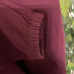 Sundry  NWT Boyfriend Sweatpants Size 2 (medium) in Wine Photo 5