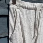 Nasty Gal Ivory and gray joggers sweat pants size 6 Photo 2