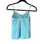 Lilly Pulitzer Vintage Lily Pulitzer Light Blue Camisole Tank Top Size S Summer Casual Photo 1