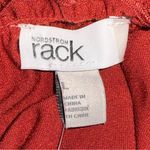 Nordstrom ‎ Tank Dress Size Large Burnt Red NWT Photo 2