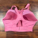 Gymshark High Support Sports Bra Pink 34E/F Racerback Adjustable Strap Photo 5