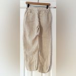 Caslon  Light Beige Linen Pants Size XS EUC‎ Like New Photo 2