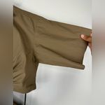 ALC Frank A.L.C. Georgia Cut Out Plunge Neck Button Down Midi Shirt Dress Sz 6 Photo 4