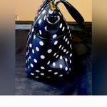 Kate Spade Adaira Wellesley Black Polka Dot Tote Photo 6