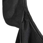 NWT Taylor Black One Piece Velvet Ruffle Trim Cross Back Romper Sz 12 Photo 8