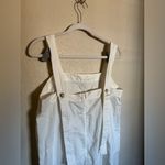 Madewell Princess Seamed Midi Dress Lighthouse Sz XL Lagenlook Linen Cotton Photo 8