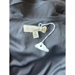 NWT Cotton Bleu Black Short Sleeve Wrap Dress Photo 4