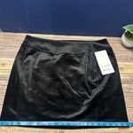 Lululemon Scuba High Rise Mini Skirt Velvet NWT Size XL (BLACK) LW8AL9S Photo 7