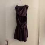 Free People  Beach Oliver Romper in Chocolate Merlot Size XS Photo 2
