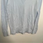 Victoria's Secret Victoria’s Secret Crewneck Sweater Light Blue Photo 3