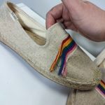 Soludos  Rainbow Slipper Espadrilles size 7.5 Photo 9
