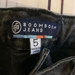 Boom Boom Jeans 👀FINAL SALE 👉DONATING BoomBoom black frayed hem sz 5 black denim shorts Photo 2