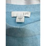J.Jill  Light Blue Sweater Tunic Size S Pockets Long Sleeve Casual Top Photo 2