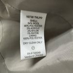 Chadwick's  of Boston Blazer Womens 12 Gray Tweed Wool Blend Suit Jacket Plaid Photo 4