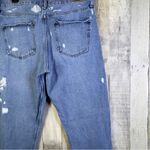 EXPRESS Size 6 Vintage Distressed High Rise Cropped Raw Hem w/5 Pockets Photo 10