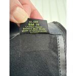 Sam Edelman Penny Black Leather Riding Boots Women's 8 Knee High Zip Preppy Photo 8