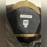 Def Leppard NWOT Faded Black Junkfood Jean Patch Long Sleeve Jacket Buttons XXL Photo 14