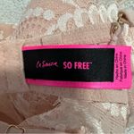La Senza  pale pink Lace Underwire lightly Padded So Free Bra Size 36B Photo 5