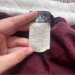 Vintage Helene Blake maroon sparkly maxi dress short sleeve craft witchy goth l Size L Photo 4