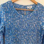 Pink City Prints Isabel Dress in Cornflower Lolita medium Blue Photo 3