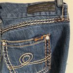 Seven7  Classic Blue Ankle Jeans Photo 5