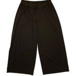 CAbi  Crop Pants Small Brown Capris Casual Travel Stretch Photo 0