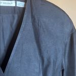 Vintage Eleanor P Brenner 100% Silk Black Double Photo 4