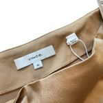 Vince  Silk-Blend Wide-Leg Satin Dress Pants Beige Cropped Trousers Size 00 NWT Photo 8