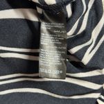 Chico's  Tunic Women 8 Medium Travelers Zebra Animal Print Asymmetric Wrinkle Free Photo 6