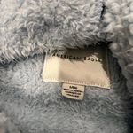 American Eagle Light Blue Sherpa Hoodie Photo 1